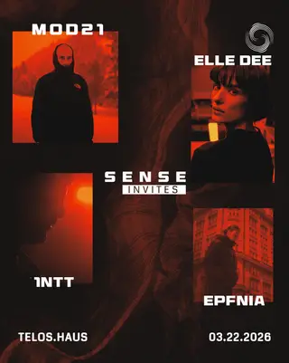 SENSE INVITES at Telos Haus