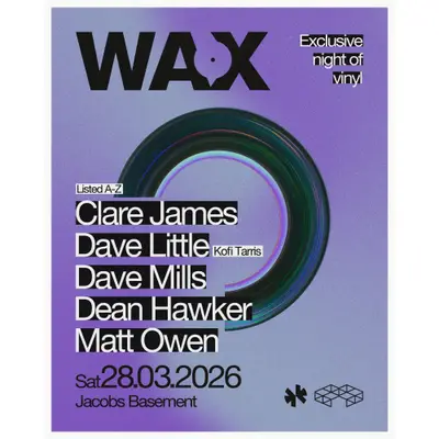 WAX - EDM event at Jacobs Basement in Brussels