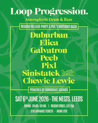 Loop Progression at The Nests Loop Progression at The Nests