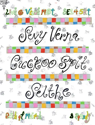 MOT LIVE: Cuckoo Spit / Sevy Verna / Selthe - EDM event at M.O.T in London