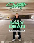 Max Dean + LOLU MENAYED [OPEN AIR] - by SAVAGE, ARCHI CLUB COSTANERA thumbnail