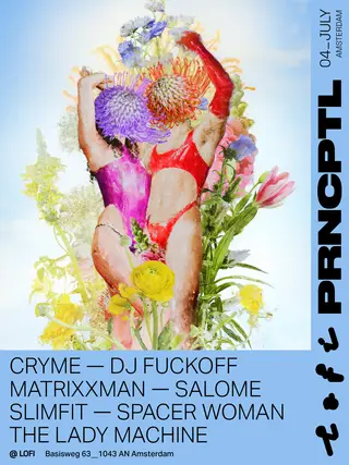 PRNCPTL DOES AMSTERDAM - DAY & NIGHT at Lofi