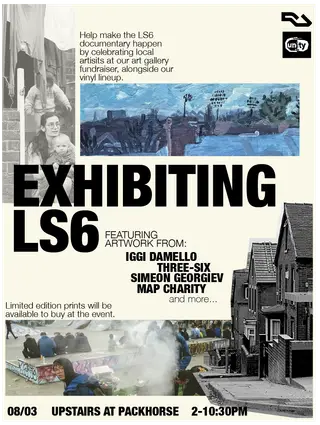 Exhibiting LS6 at The Packhorse