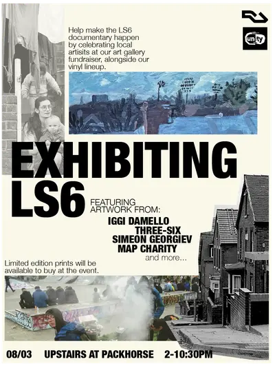 Exhibiting LS6 Exhibiting LS6 - EDM event at The Packhorse in Leeds