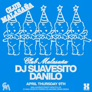 Club Malasaña feat. DJ Suavesito + Danilo at Club Malasaña Club Malasaña feat. DJ Suavesito + Danilo at Club Malasaña
