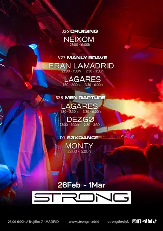 Strong the Club: 𝗠𝗔𝗡𝗟𝗬 𝗕𝗥𝗔𝗩𝗘 at Strong the Club