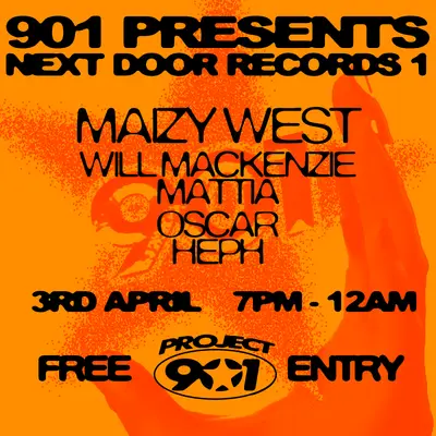 901 - Next Door Records 1 - EDM event at Next Door Records in London