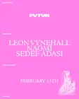 Leon Vynehall, SEDEF ADASI, NAOMI – Barcelona – Feb 13, 2026 EDM news from EDMDanceDirectory.com Leon Vynehall, SEDEF ADASI, NAOMI – Barcelona – Feb 13, 2026 EDM news from EDMDanceDirectory.com