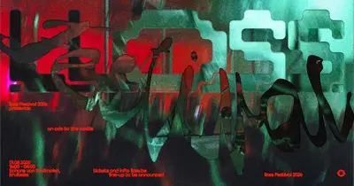 LLOSS FESTIVAL 2026 - EDM event at Schans van Landmolen in Antwerp