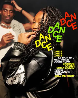 Dance Dance Dance at Le Bain Dance Dance Dance at Le Bain