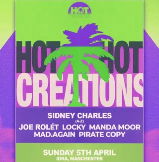 HOT CREATIONS MCR at Idra HOT CREATIONS MCR at Idra