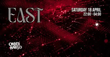 EAST Techno: Basement Sessions at Onder Hans EAST Techno: Basement Sessions at Onder Hans