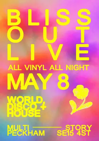 Bliss Out - All Vinyl, All Night at Multi Story Bliss Out - All Vinyl, All Night at Multi Story
