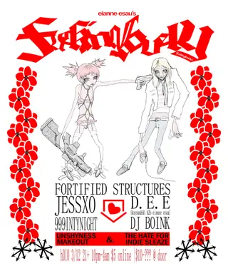 eianne esau's fuckinglovely ep.3: unshyness makeout & the hate for indie sleaze at H0L0 eianne esau's fuckinglovely ep.3: unshyness makeout & the hate for indie sleaze at H0L0