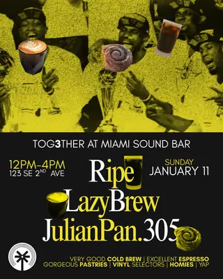 TOG3THER at Miami Sound Bar