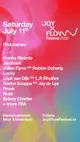 JOY X FLOW festival