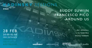 Kadinsky Sessions 068 at Kadinsky Cafe