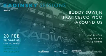 Kadinsky Sessions 068 at Kadinsky Cafe Kadinsky Sessions 068 at Kadinsky Cafe