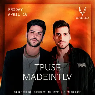 T-Puse at UNVEILED with Made In TLV at Unveiled