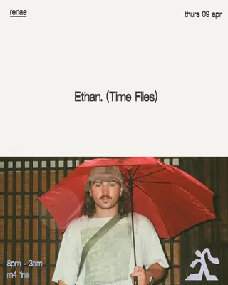 renae: ethan. (Time Flies) at renae