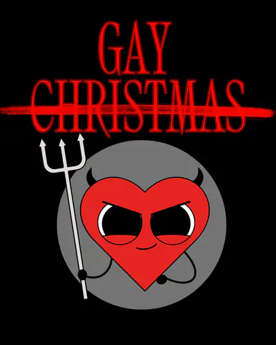 Gay Christmas: A Queer FLINTA* Halloween Party - EDM event at Crack Bellmer in Berlin