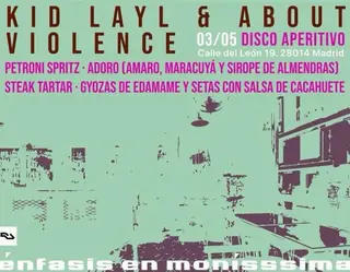 ÉNFASIS en Monnissima at Monissima ÉNFASIS en Monnissima at Monissima