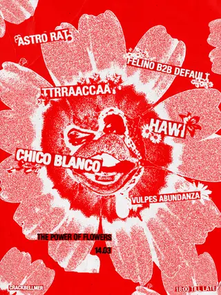 Manolita, the power of the flower at Crack Bellmer