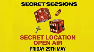 Secret Sessions - Ibiza - ROLL THE DICE - OPEN AIR at TBA - Secret location announced only to ticket holders Secret Sessions - Ibiza - ROLL THE DICE - OPEN AIR at TBA - Secret location announced only to ticket holders