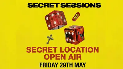 Secret Sessions - Ibiza - ROLL THE DICE - OPEN AIR - EDM event at TBA - Secret location announced only to ticket holders in Ibiza