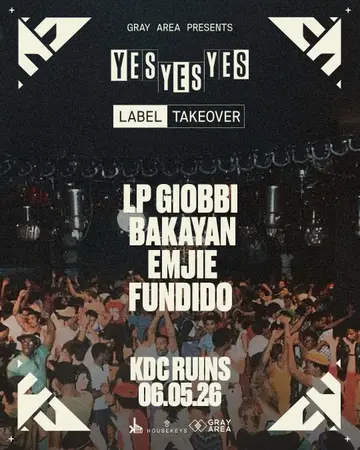 LP Giobbi PRESENTS YES YES YES *OPEN AIR* at Knockdown Center LP Giobbi PRESENTS YES YES YES *OPEN AIR* at Knockdown Center