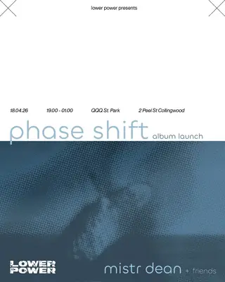 Phase Shift EP Launch at QQQ ST. Park Phase Shift EP Launch at QQQ ST. Park