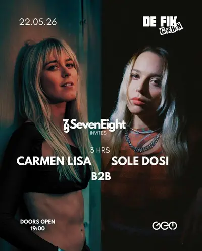 SevenEight - EDM event at De Fik Garden in Amsterdam