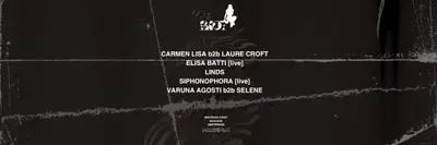 RIOT x Sexyrecs - EDM event at Bar Dancing Multipla in Amsterdam