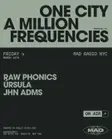 Raw Phonics / Úrsula / Jhn Adms thumbnail