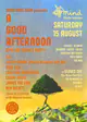 A GOOD AFTERNOON - Open Air Terrace Party A GOOD AFTERNOON - Open Air Terrace Party