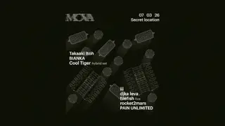 MOVA (invite only) at TBA - Secret Location