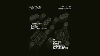 MOVA (invite only) MOVA (invite only) - EDM event at TBA - Secret Location in Amsterdam