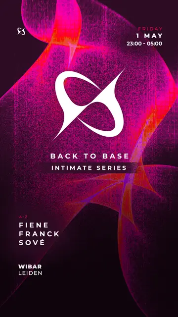 BackToBase with Franck at Wibar BackToBase with Franck at Wibar