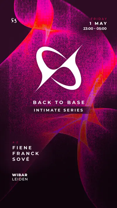 BackToBase with Franck - EDM event at Wibar in All