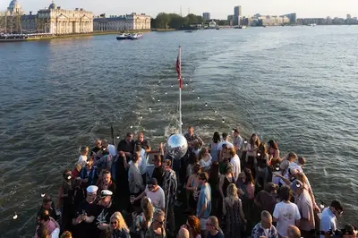 Faith Boat Party - EDM event at The Dutch Master in London