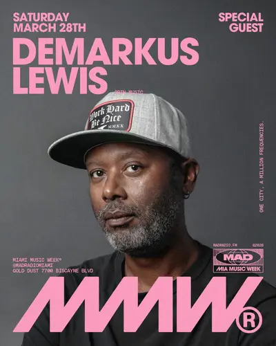 MMW AT MAD RADIO: Demarkus Lewis, Atomyard, Leo Del Toro - EDM event at Mad Radio Miami in Miami