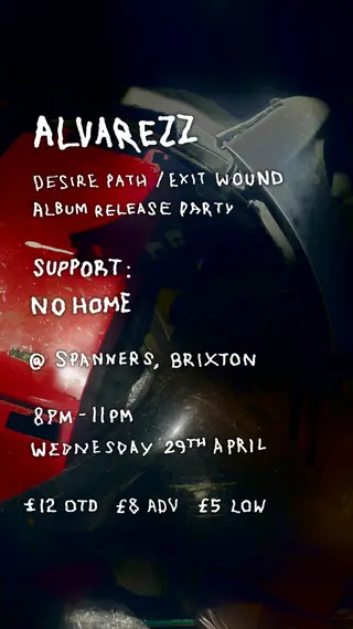 Alvarezz - Album Release Show at Spanners