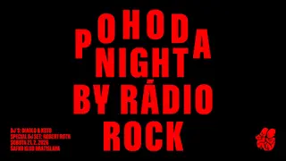 POHODA NIGHT w. RÓBERT ROTH at Šafko Klub