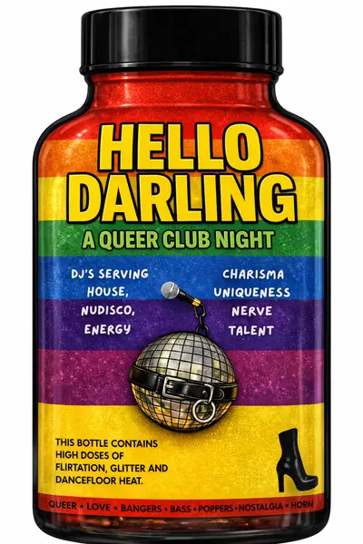 Hello Darling - EDM event at The Deaf Institute in Manchester