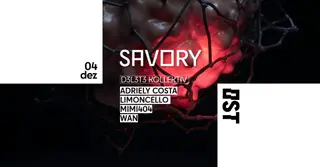 (5€) Savory - Techno Every Thursday at OST