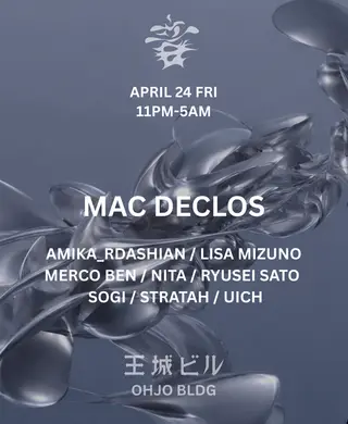  OTO -Mac Declos at Ohjo Bldg