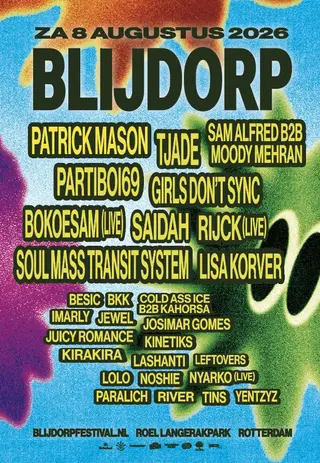 Blijdorp Festival at Roel Langerakpark