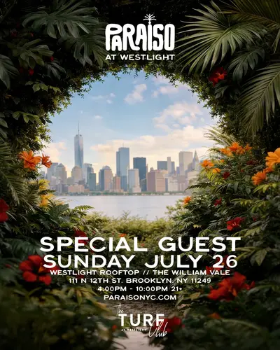 Paraiso Sunset with SPECIAL GUEST - EDM event at The William Vale in New York City