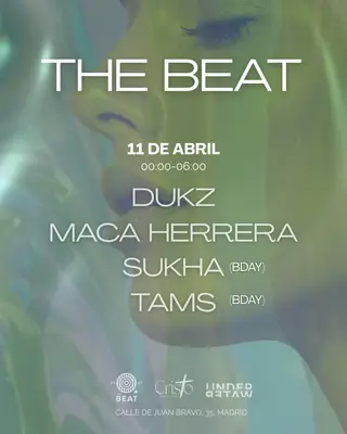 THE BEAT - Birthday Edition at Cristo Social Club THE BEAT - Birthday Edition at Cristo Social Club