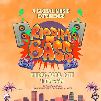 Afro Carnival Riddim N Bass - EDM event at The Sultan Room in New York City